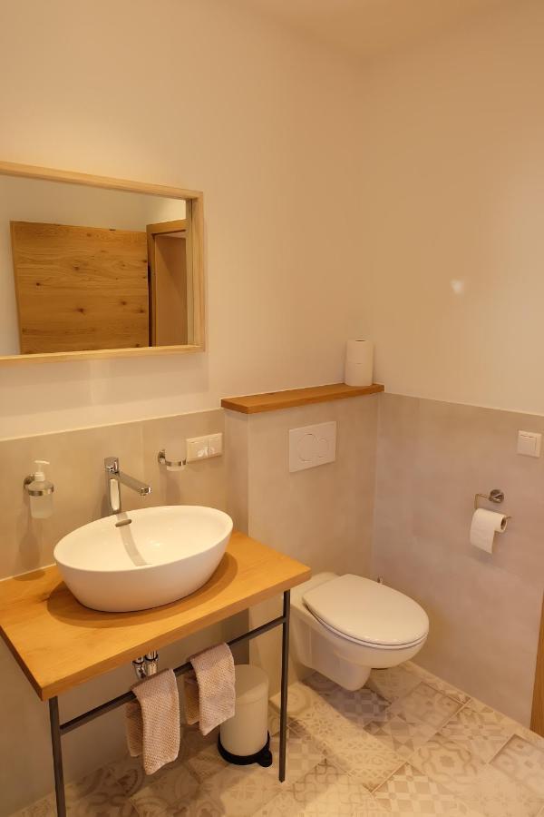 Ferienwohnung Stoeckl Grabenstätt Exteriér fotografie