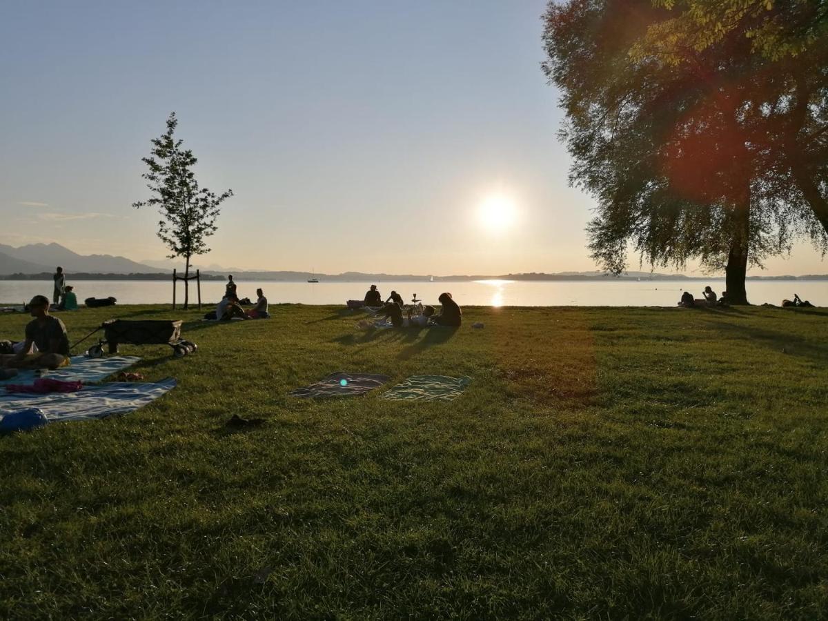 Ferienwohnung Stoeckl Grabenstätt Exteriér fotografie