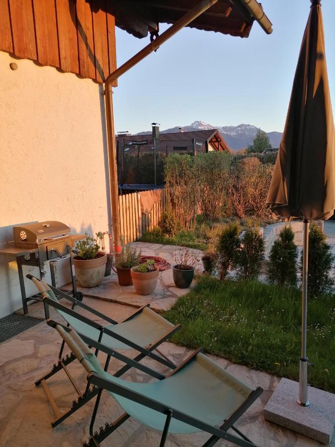 Ferienwohnung Stoeckl Grabenstätt Exteriér fotografie